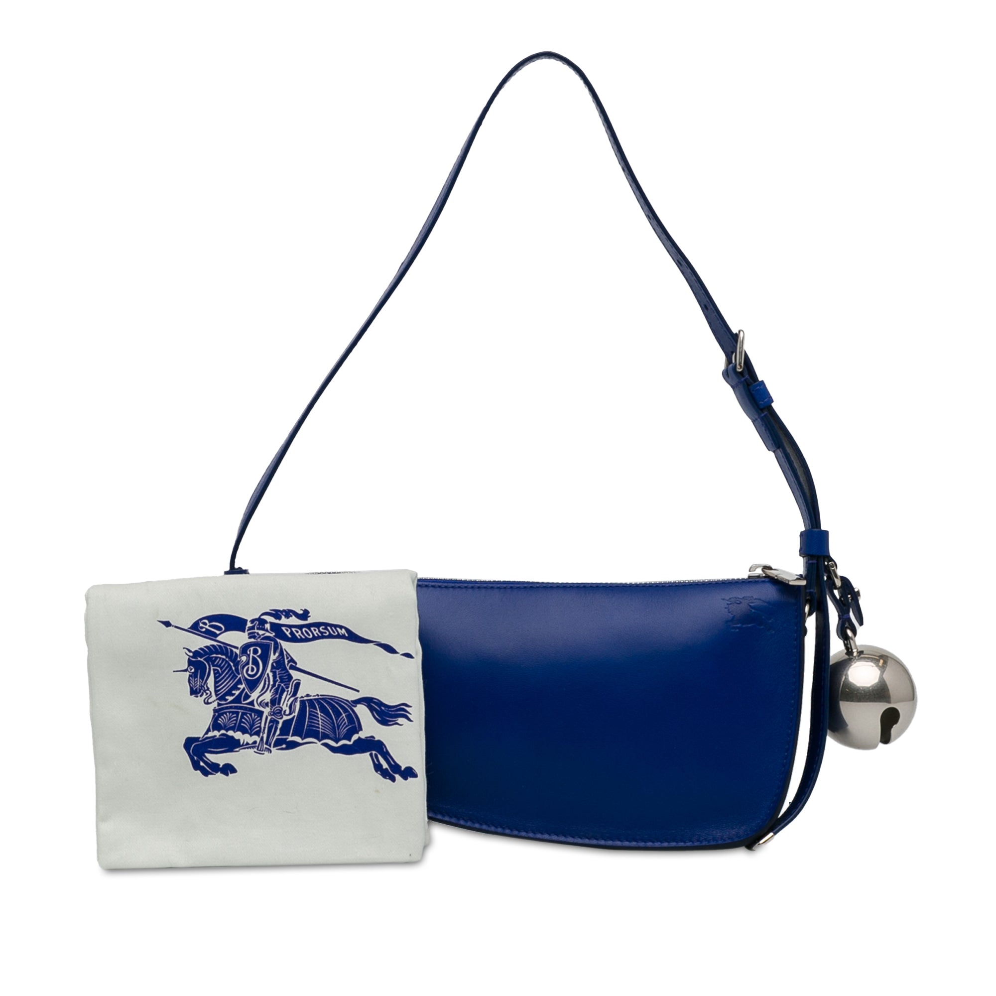 Mini Lambskin Shield Shoulder Bag