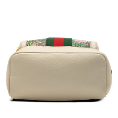 Small GG Supreme Flora Ophidia Backpack