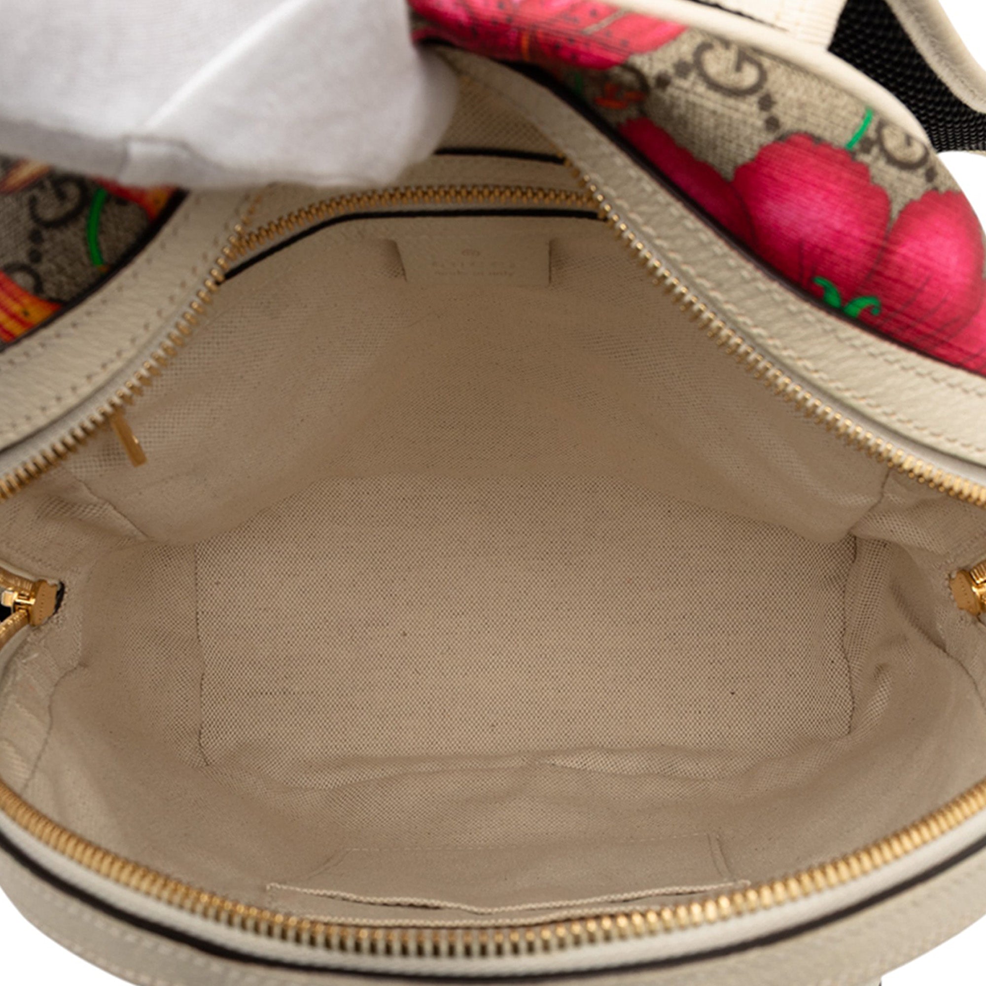 Small GG Supreme Flora Ophidia Backpack