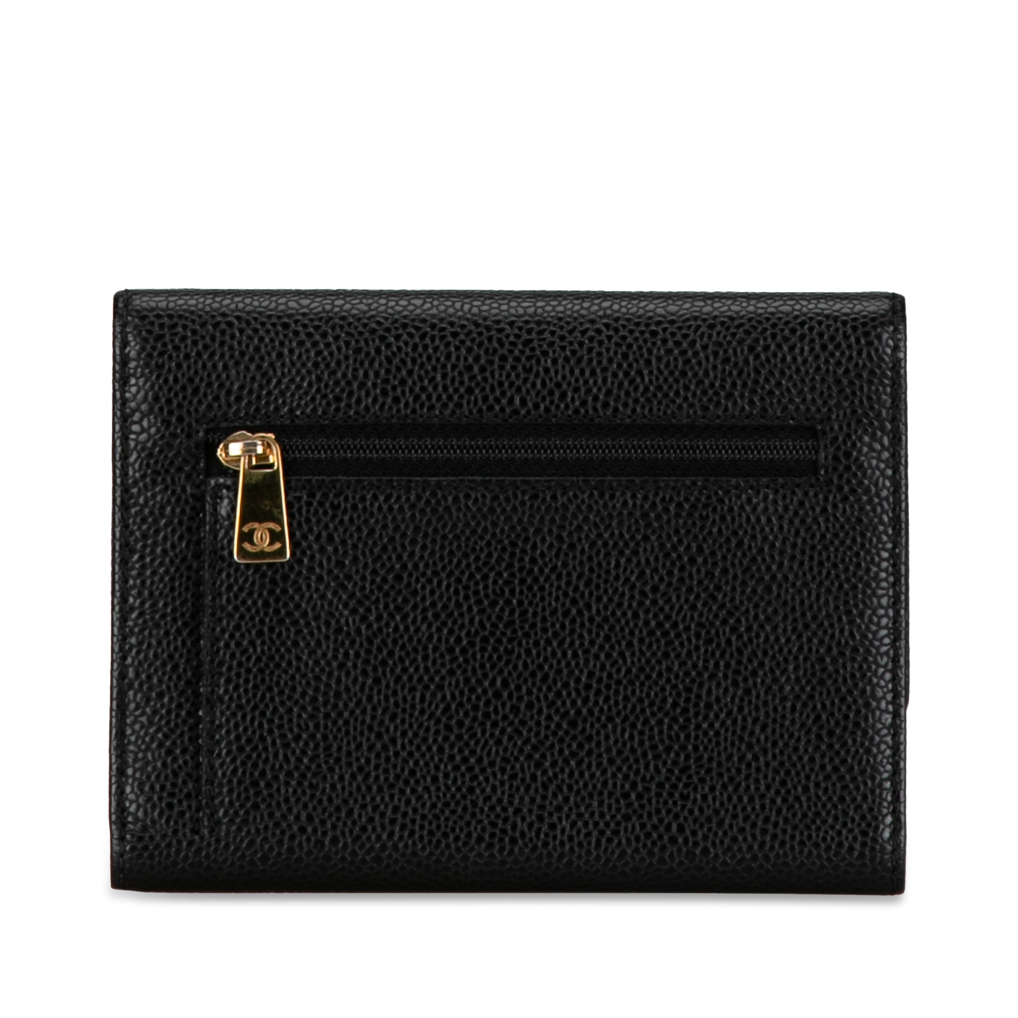 CC Caviar Bifold Wallet_2