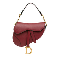 Mini Leather Saddle Bag