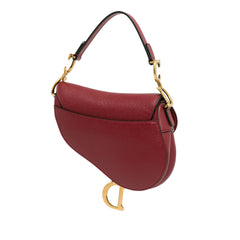 Mini Leather Saddle Bag