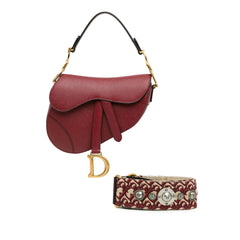 Mini Leather Saddle Bag