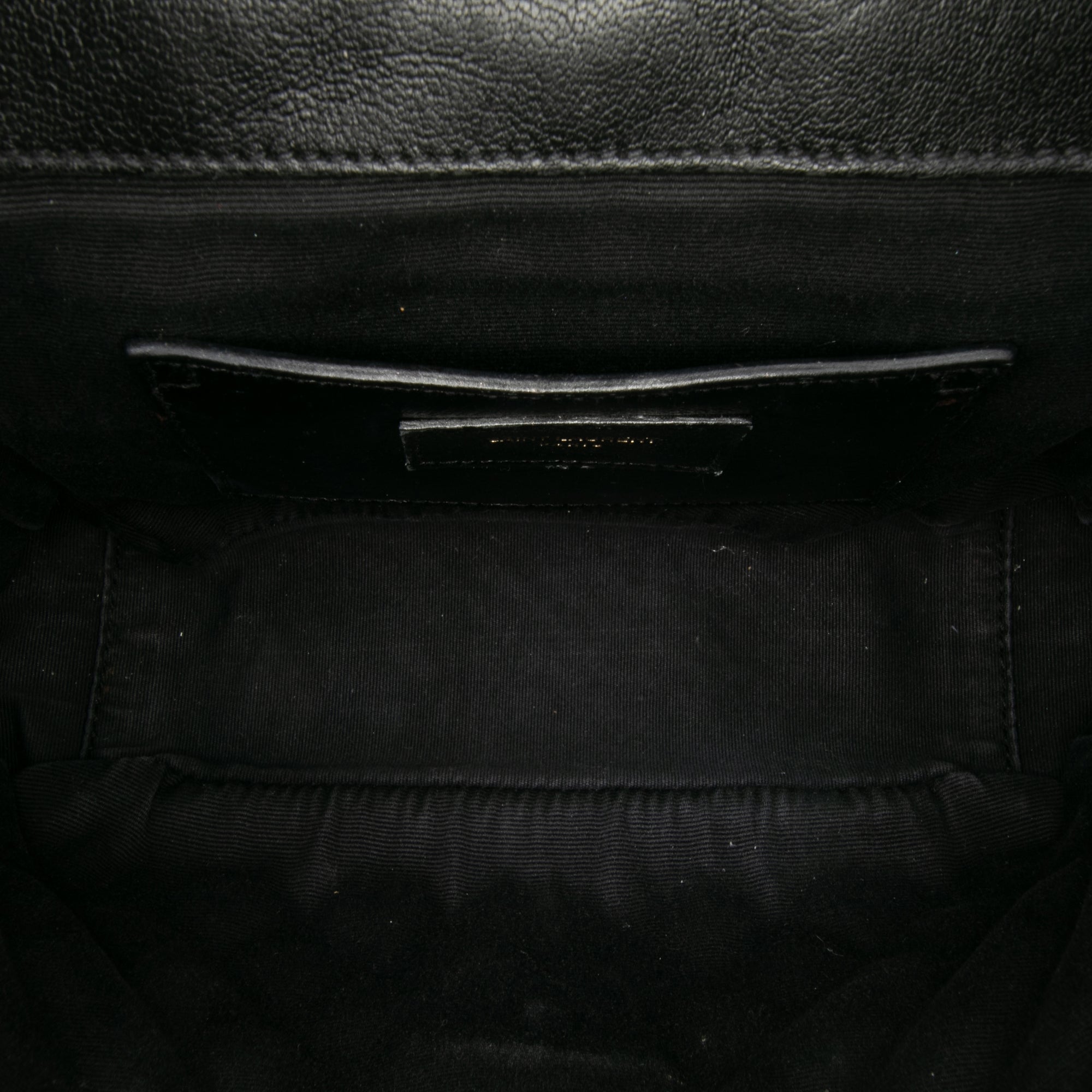 Medium Sheepskin Triquilt Monogram College Bag