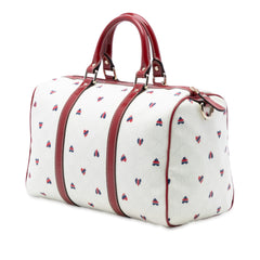 Medium GG Supreme Hearts Joy Boston Bag