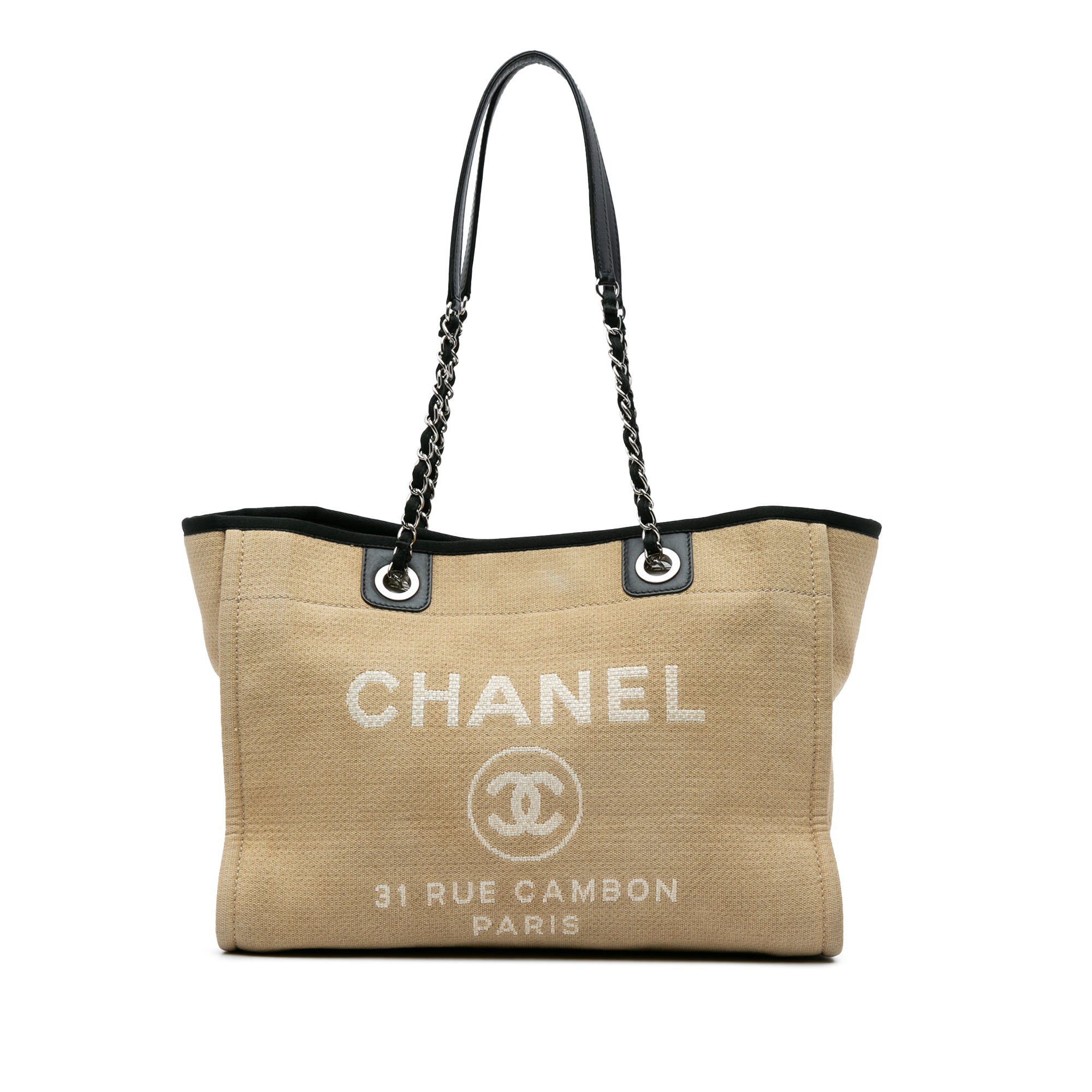 Small Canvas Deauville Tote