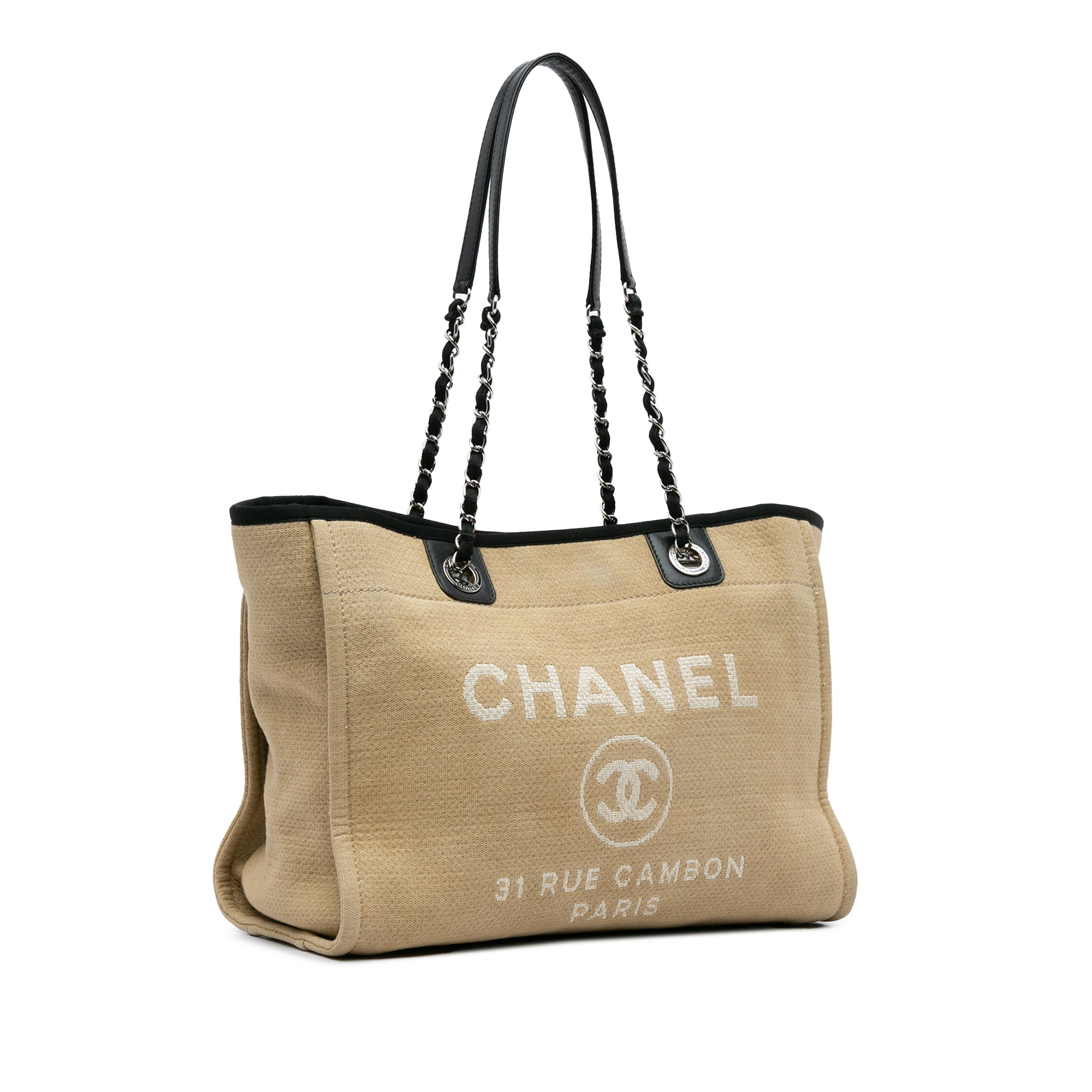 Small Canvas Deauville Tote