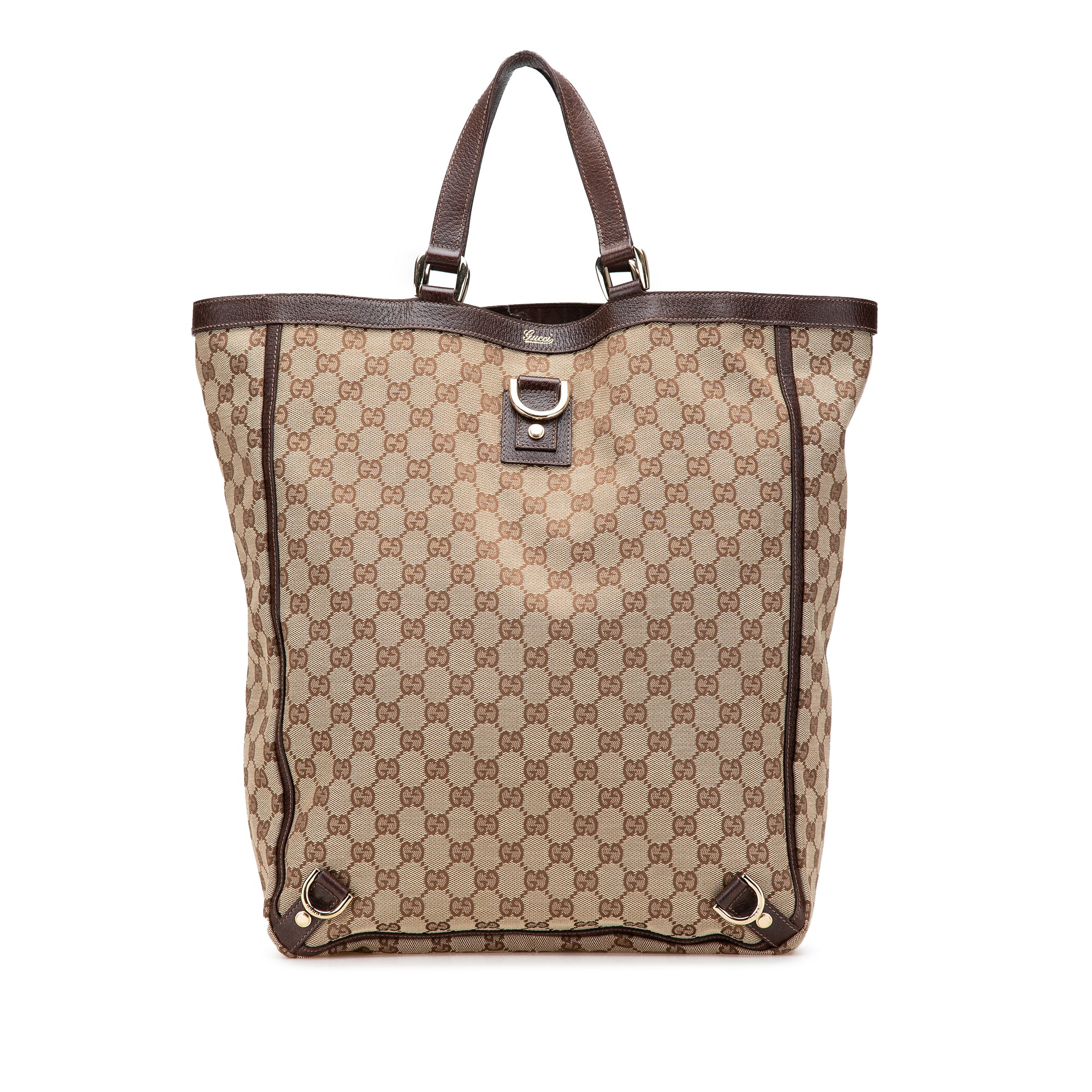 GG Canvas Abbey D Ring Tote