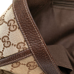 GG Canvas Abbey D Ring Tote