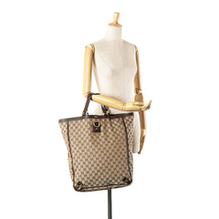 GG Canvas Abbey D Ring Tote