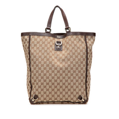 GG Canvas Abbey D Ring Tote