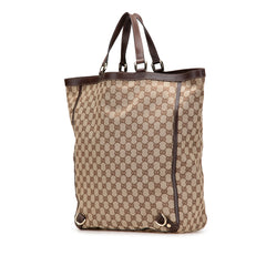 GG Canvas Abbey D Ring Tote