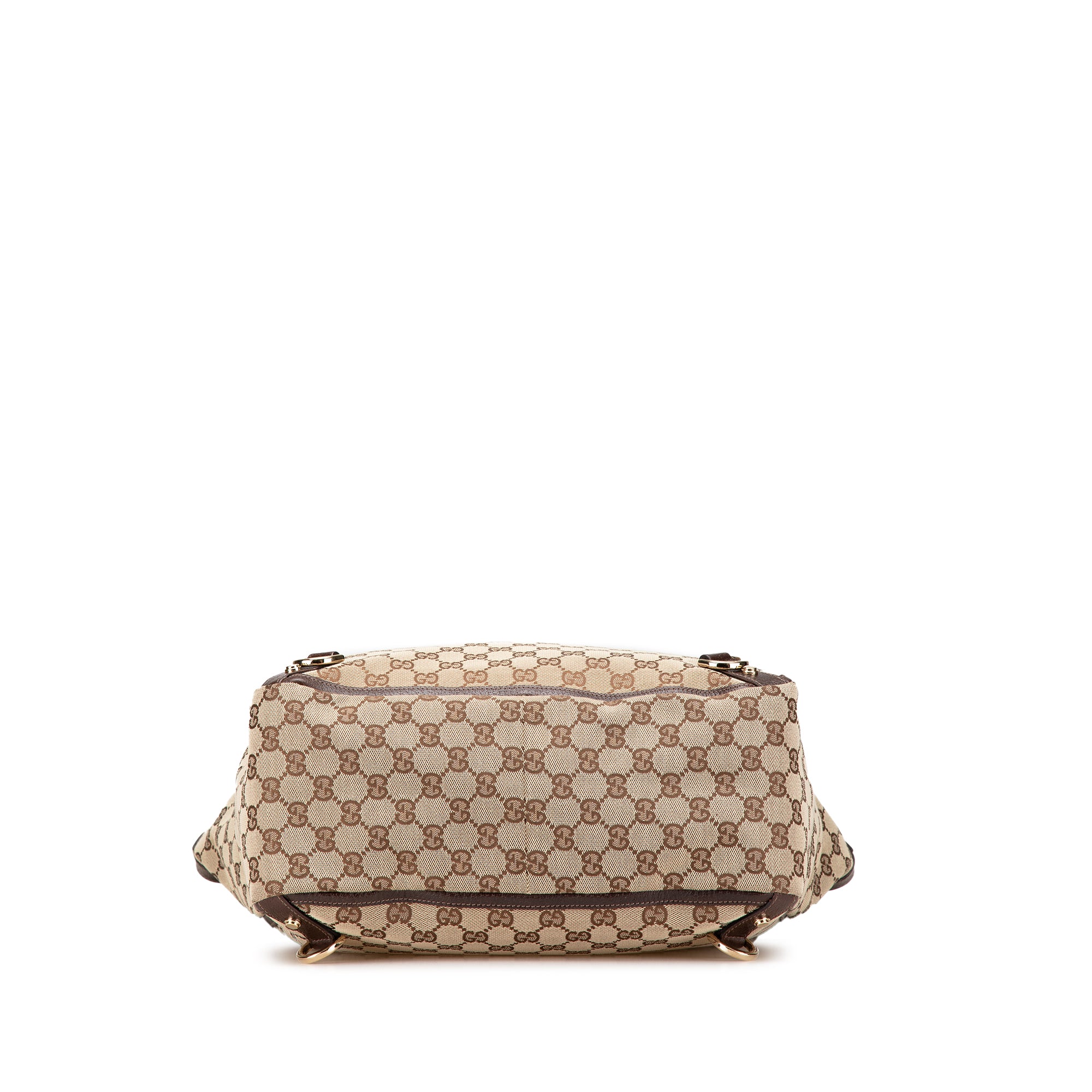 GG Canvas Abbey D Ring Tote