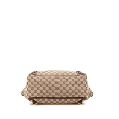 GG Canvas Abbey D Ring Tote
