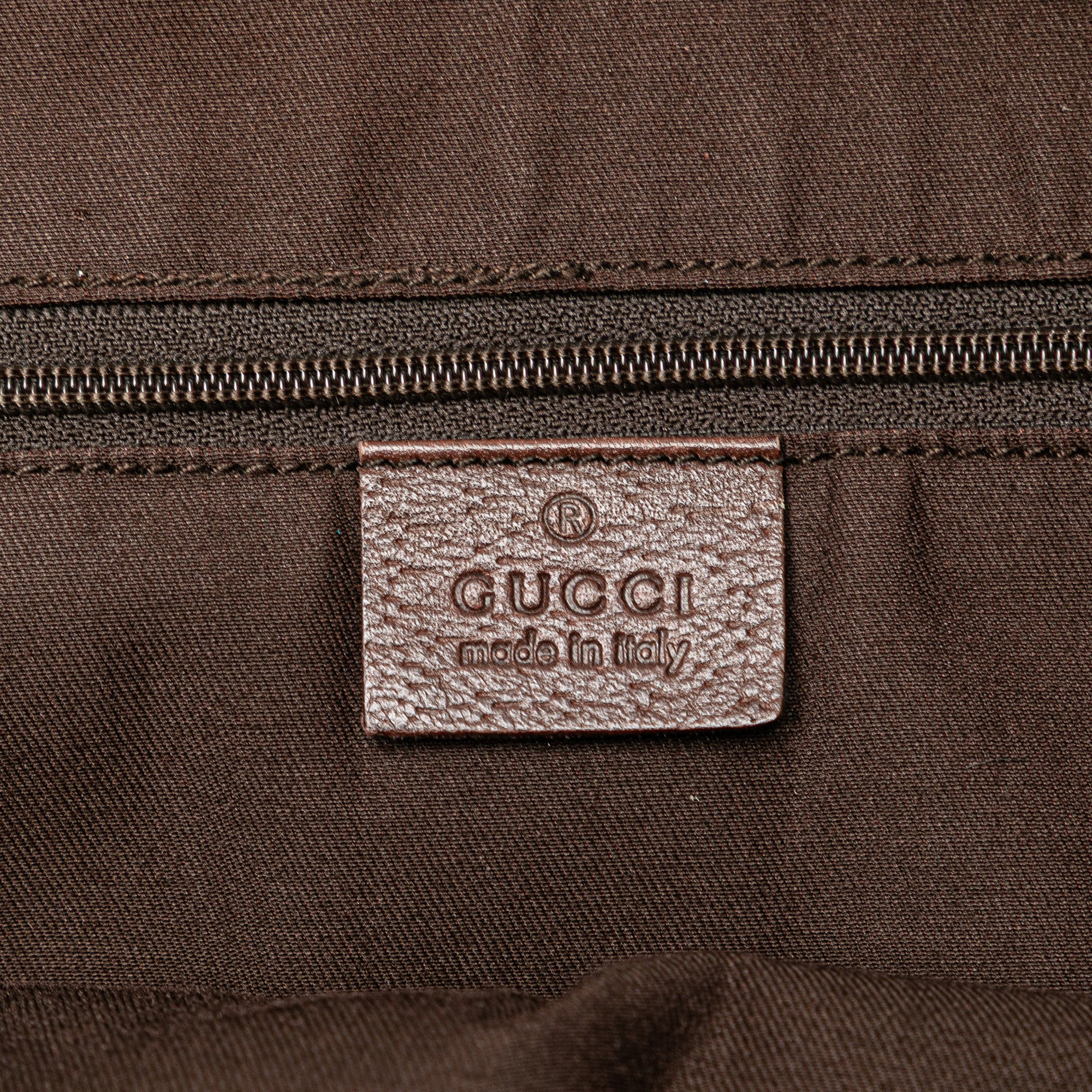 GG Canvas Abbey D Ring Tote
