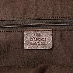 GG Canvas Abbey D Ring Tote