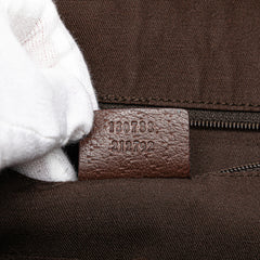 GG Canvas Abbey D Ring Tote