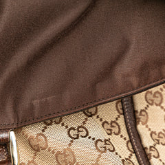 GG Canvas Abbey D Ring Tote