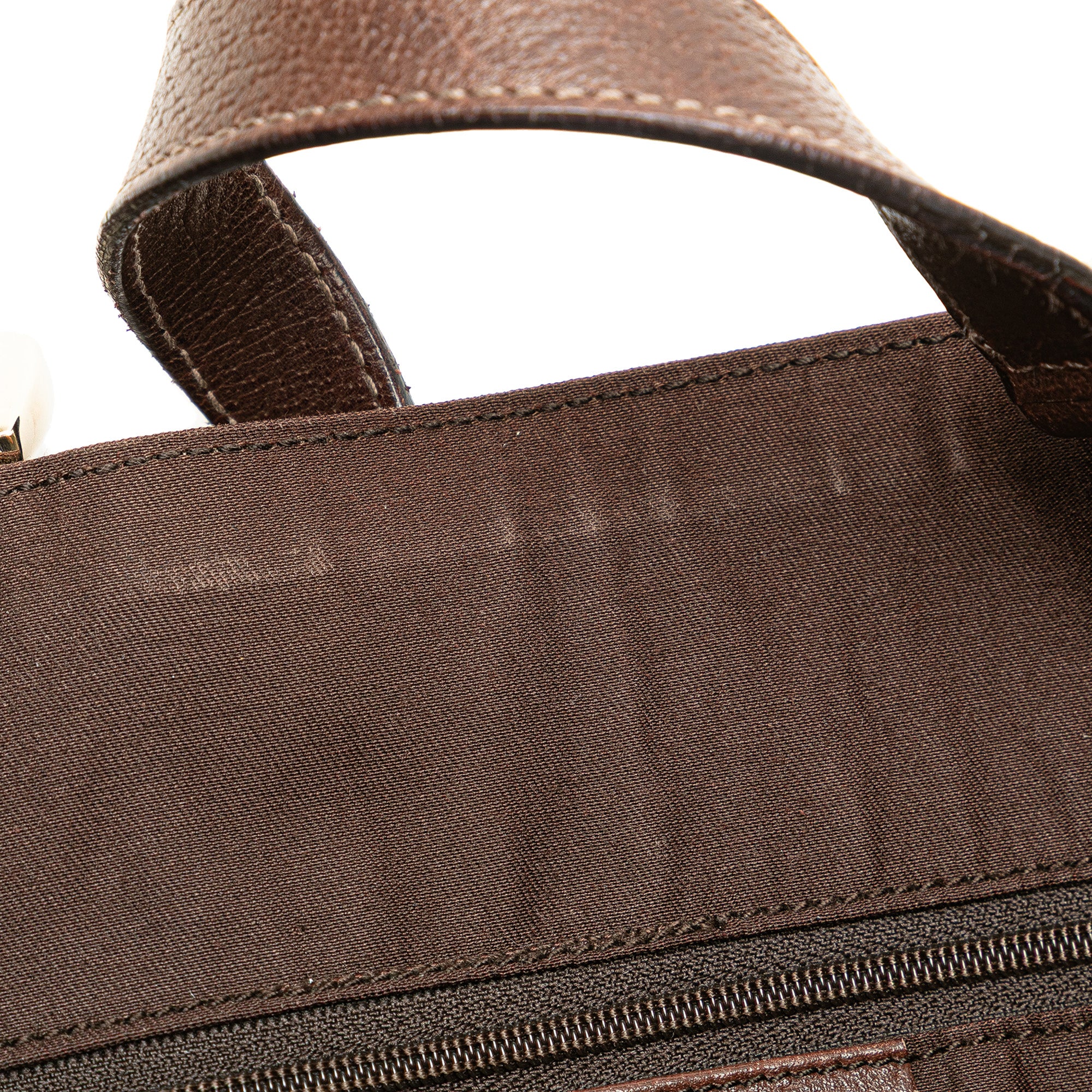GG Canvas Abbey D Ring Tote