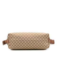 Medium GG Canvas Bamboo Bar Tote