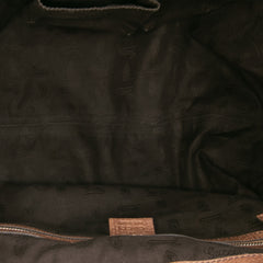 Medium GG Canvas Bamboo Bar Tote