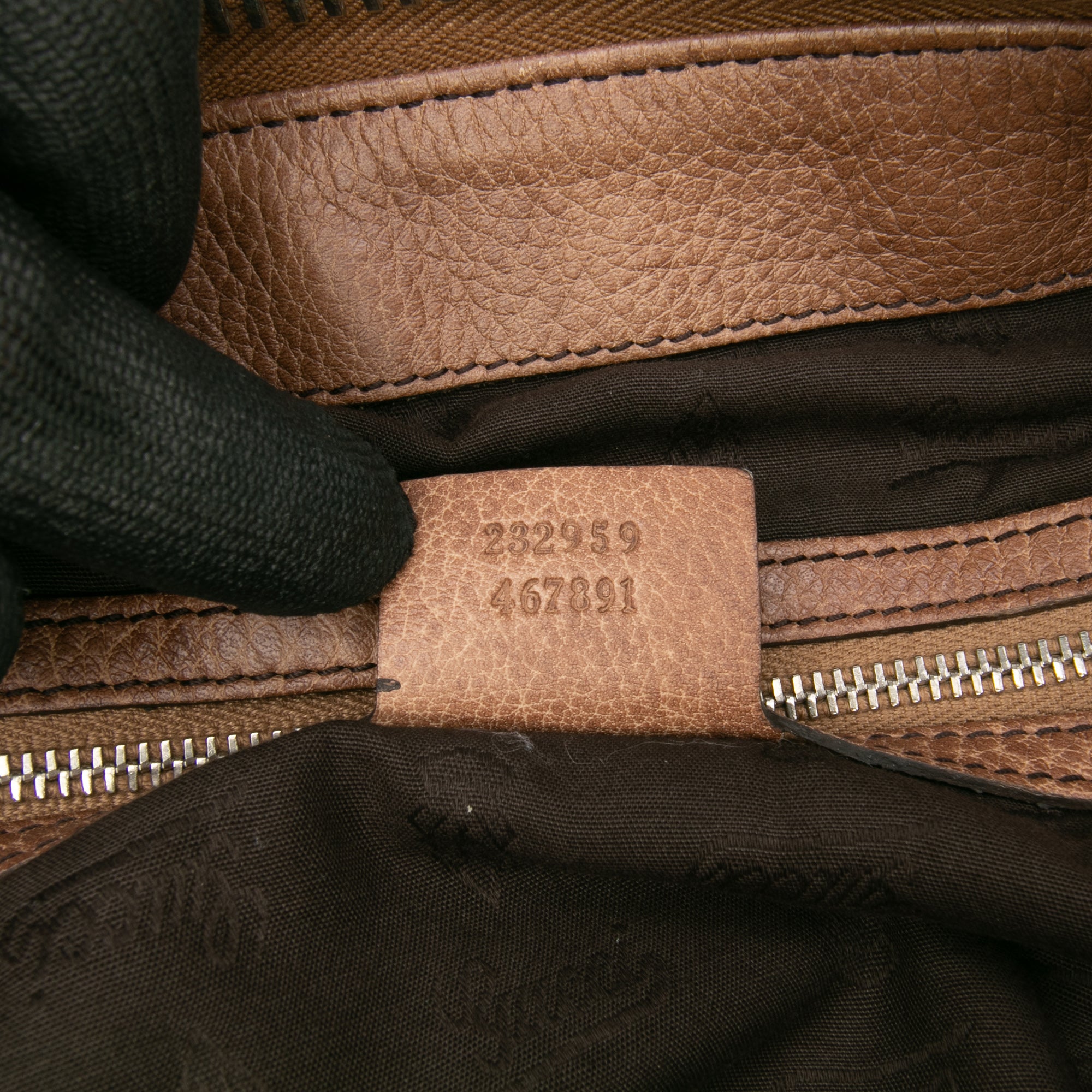 Medium GG Canvas Bamboo Bar Tote