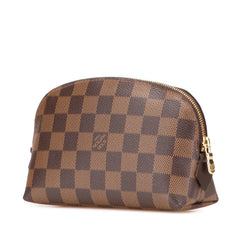 Damier Ebene Cosmetic Pouch