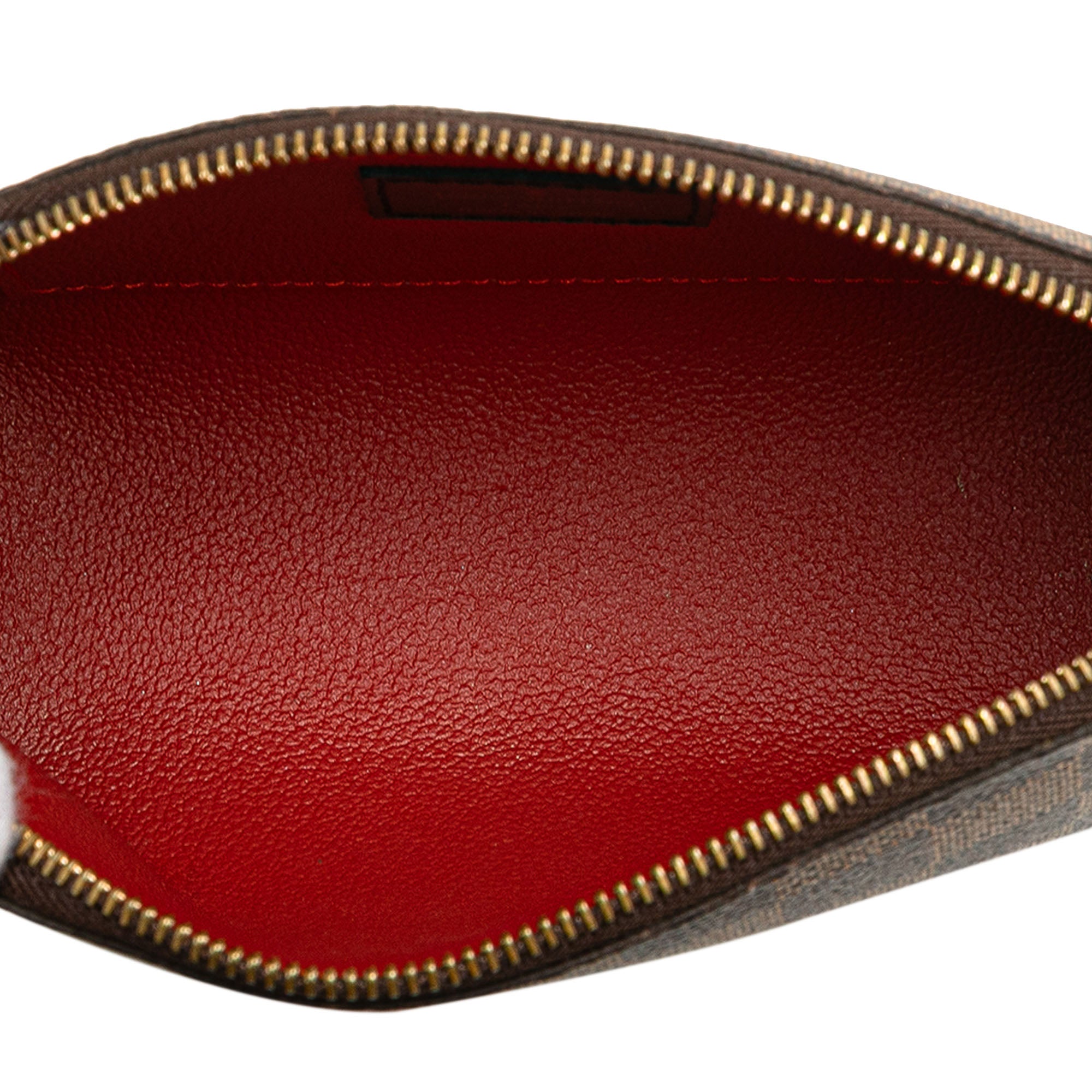 Damier Ebene Cosmetic Pouch