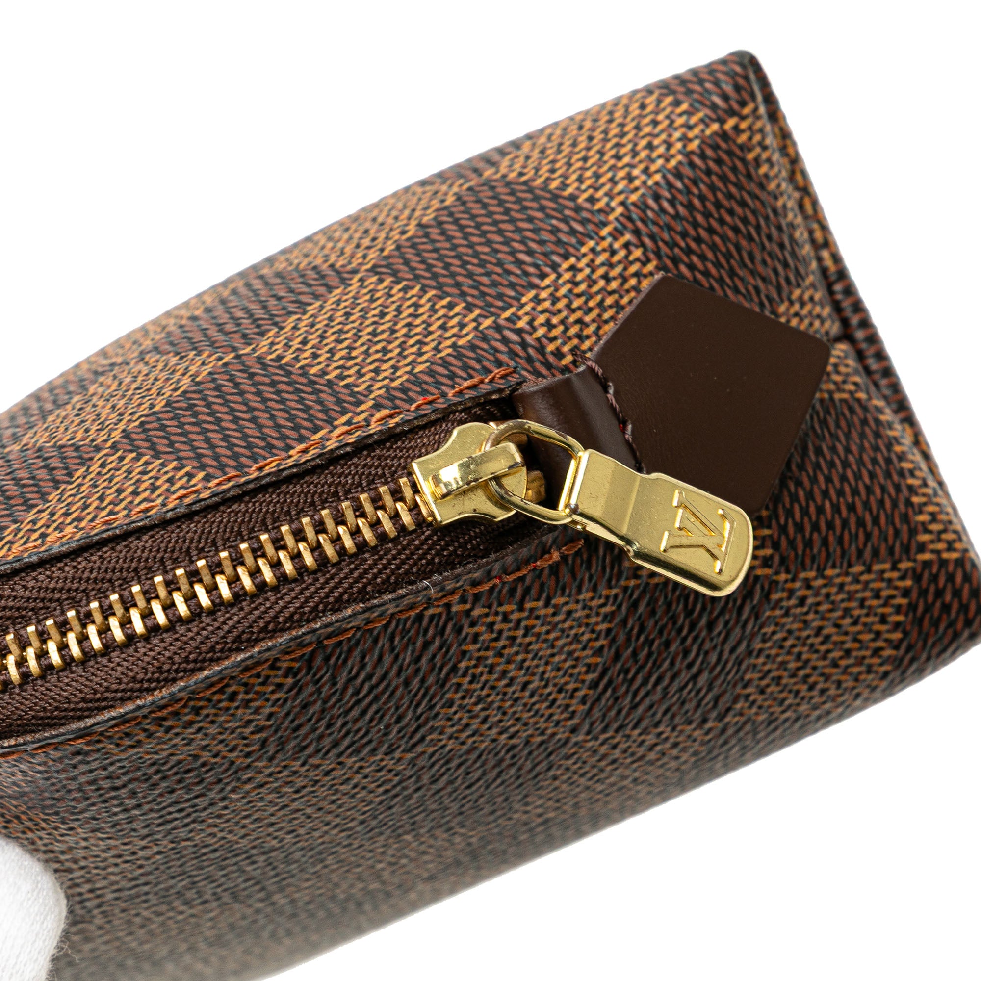 Damier Ebene Cosmetic Pouch