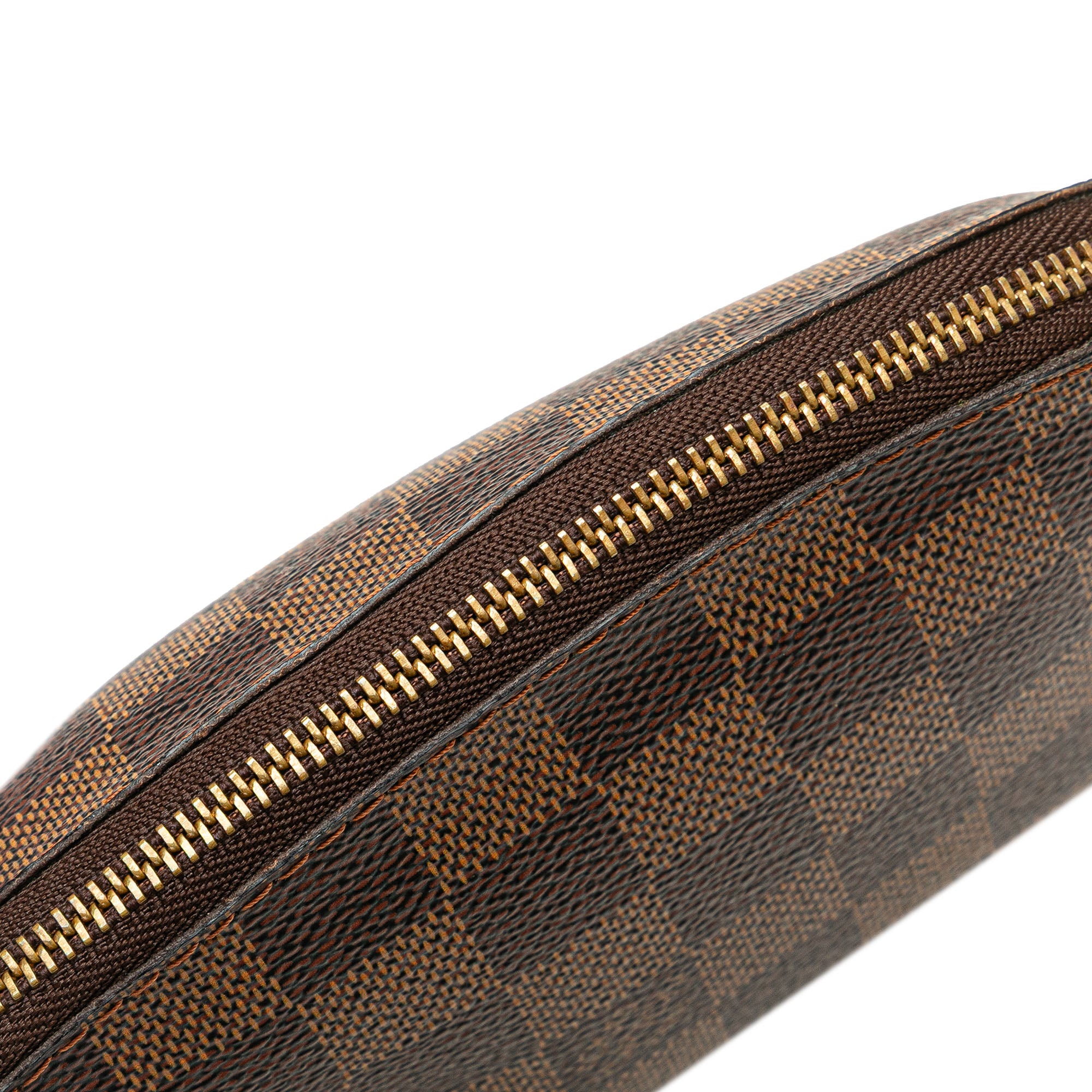 Damier Ebene Cosmetic Pouch