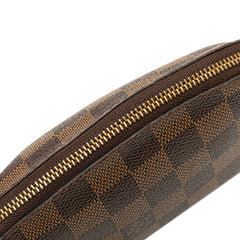 Damier Ebene Cosmetic Pouch