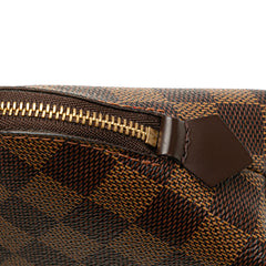 Damier Ebene Cosmetic Pouch
