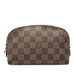 Damier Ebene Cosmetic Pouch PM