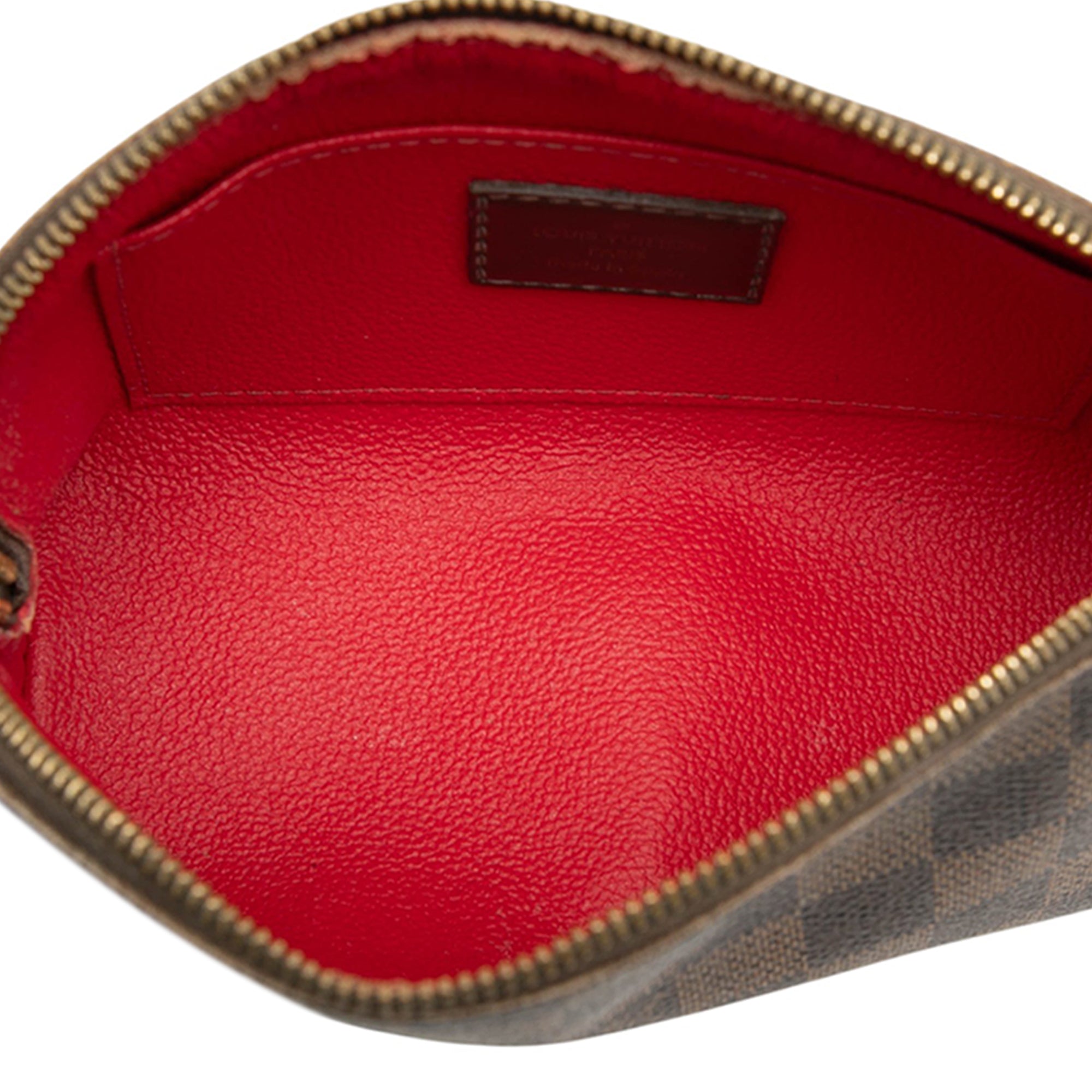 Damier Ebene Cosmetic Pouch PM