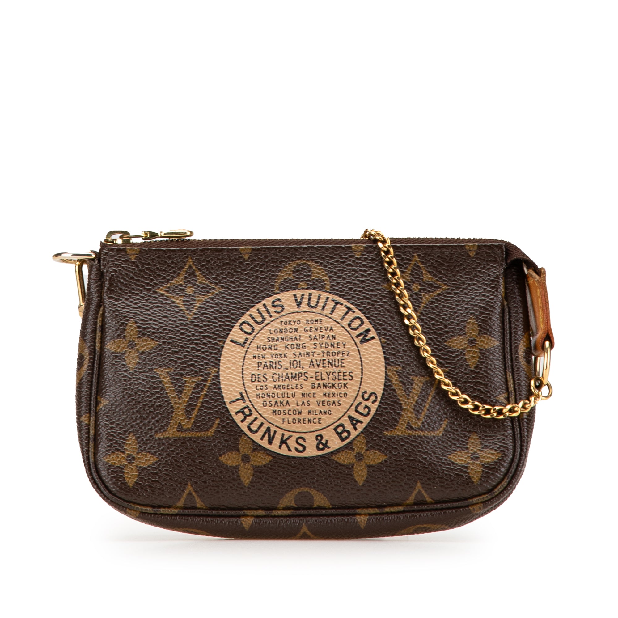 Monogram Trunks and Bags Mini Pochette Accessoires