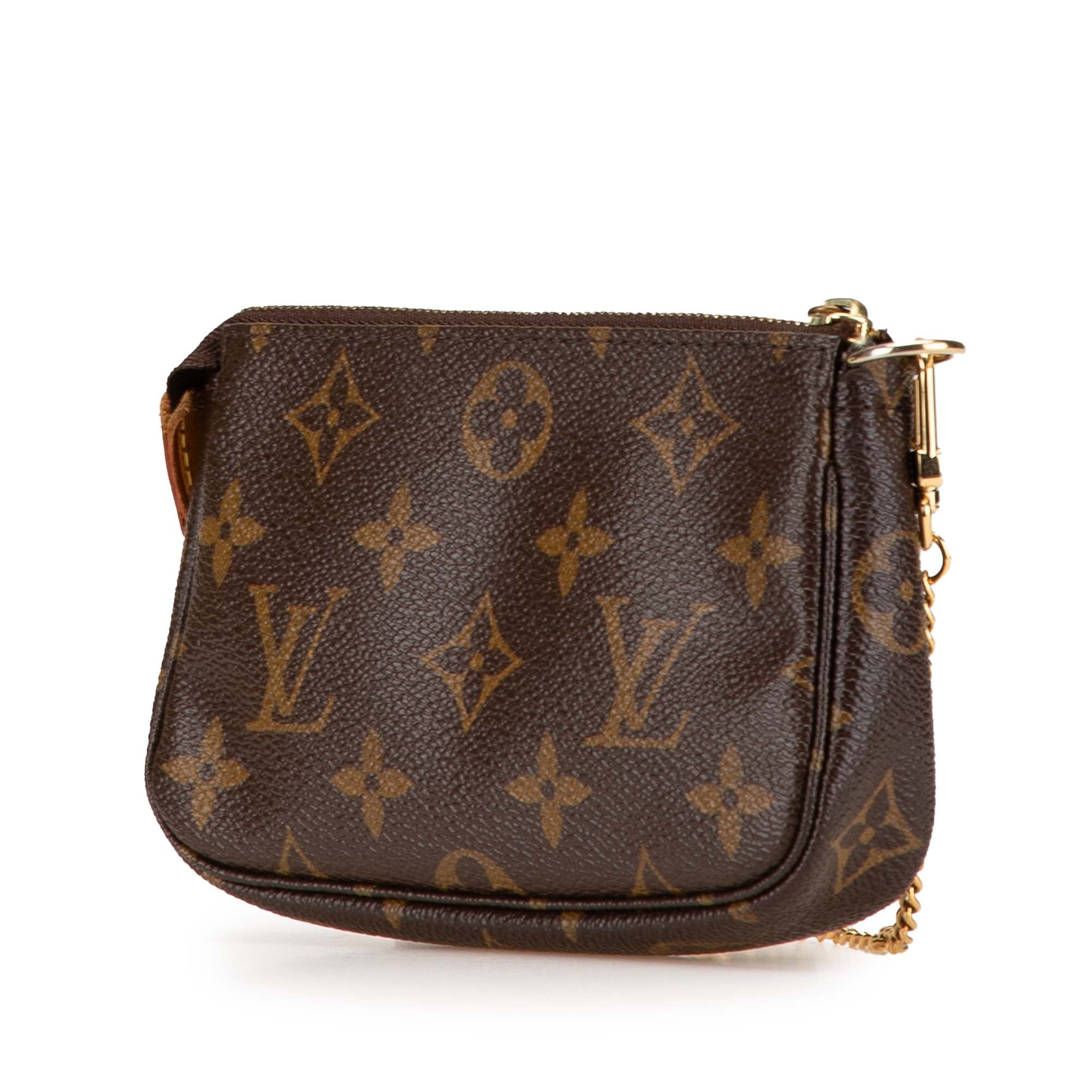 Monogram Trunks and Bags Mini Pochette Accessoires