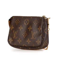 Monogram Trunks and Bags Mini Pochette Accessoires