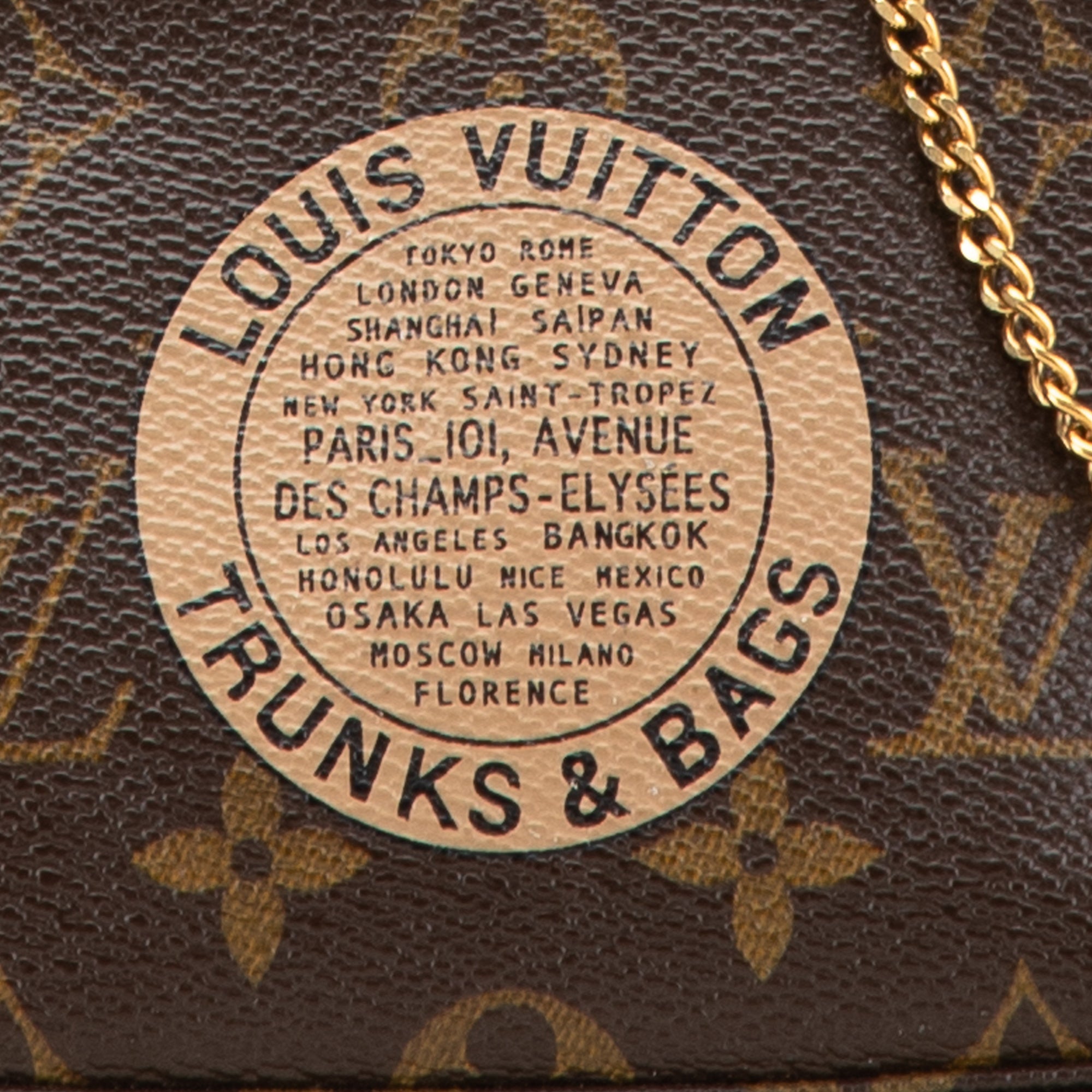 Monogram Trunks and Bags Mini Pochette Accessoires