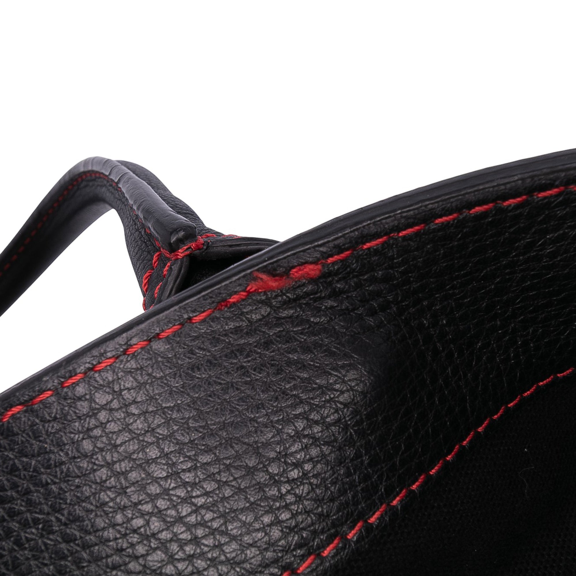 Medium Leather Patchwork and House Check Banner Satchel