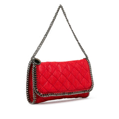 Quilted Falabella Flap Shoulder Bag_1