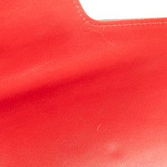Medium Leather Lady Web Crossbody
