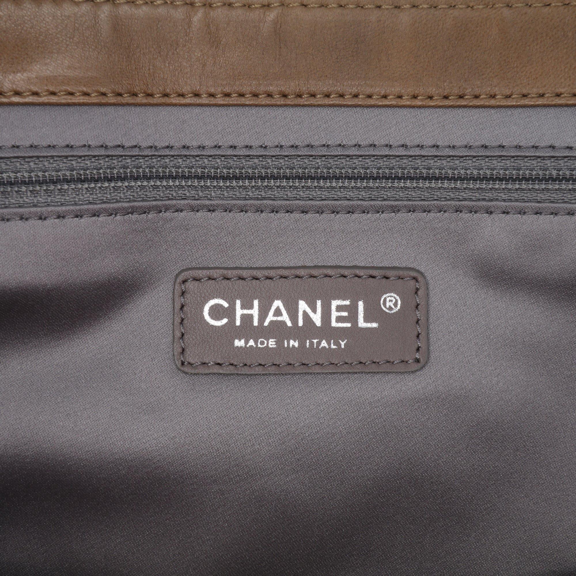 Jumbo Quilted Lambskin Coco Rain Flap
