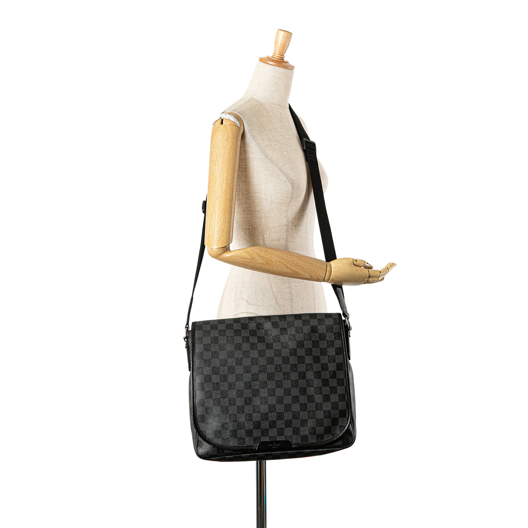 Damier Graphite Daniel MM