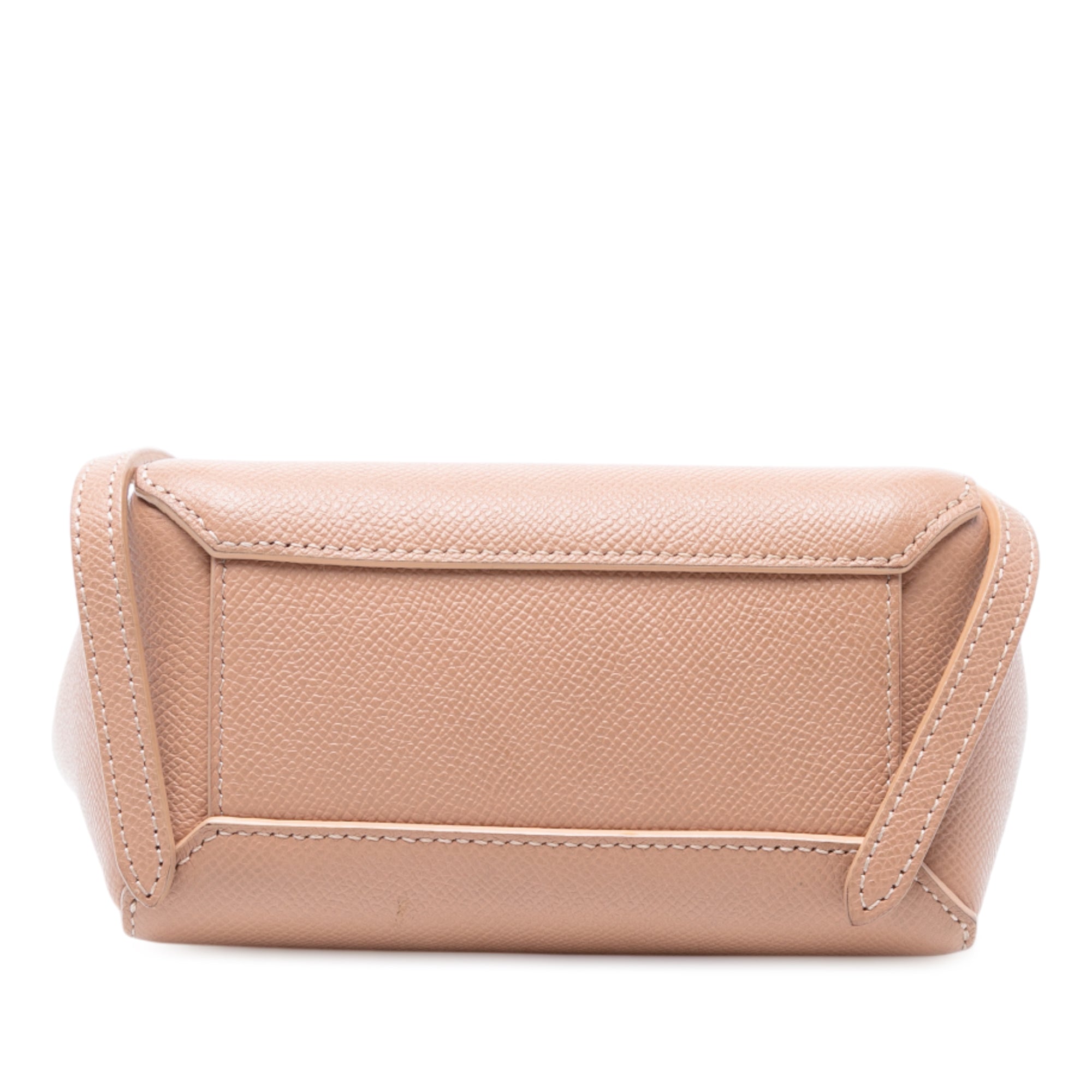 Pico Grained Calfskin Belt Bag