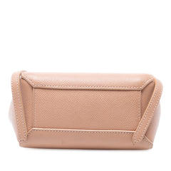 Pico Grained Calfskin Belt Bag