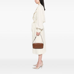 Mini Calfskin Cuir Triomphe Camera Shoulder Bag