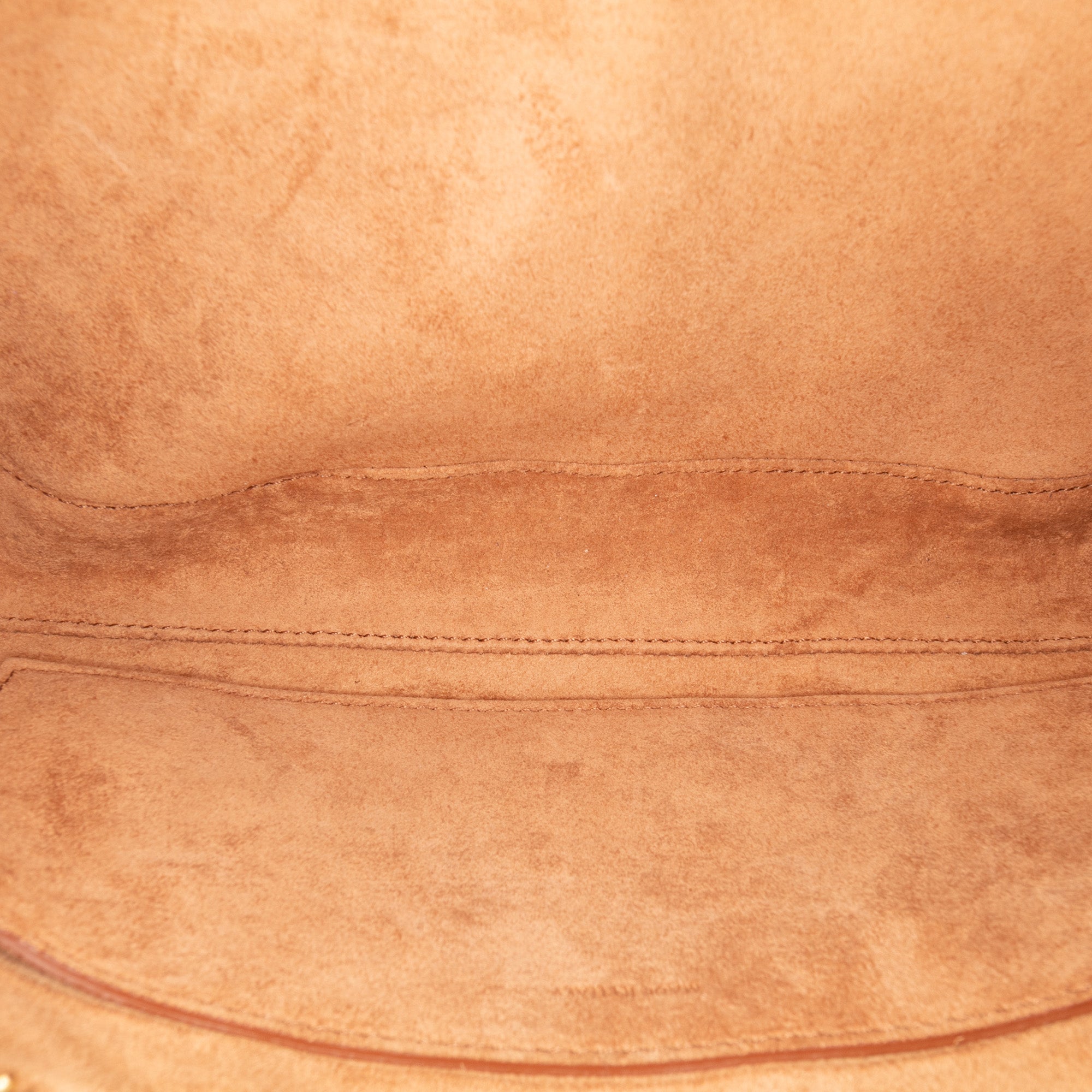 Mini Calfskin Cuir Triomphe Camera Shoulder Bag