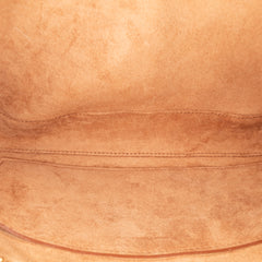 Mini Calfskin Cuir Triomphe Camera Shoulder Bag