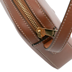 Mini Calfskin Cuir Triomphe Camera Shoulder Bag