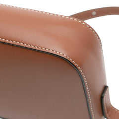 Mini Calfskin Cuir Triomphe Camera Shoulder Bag